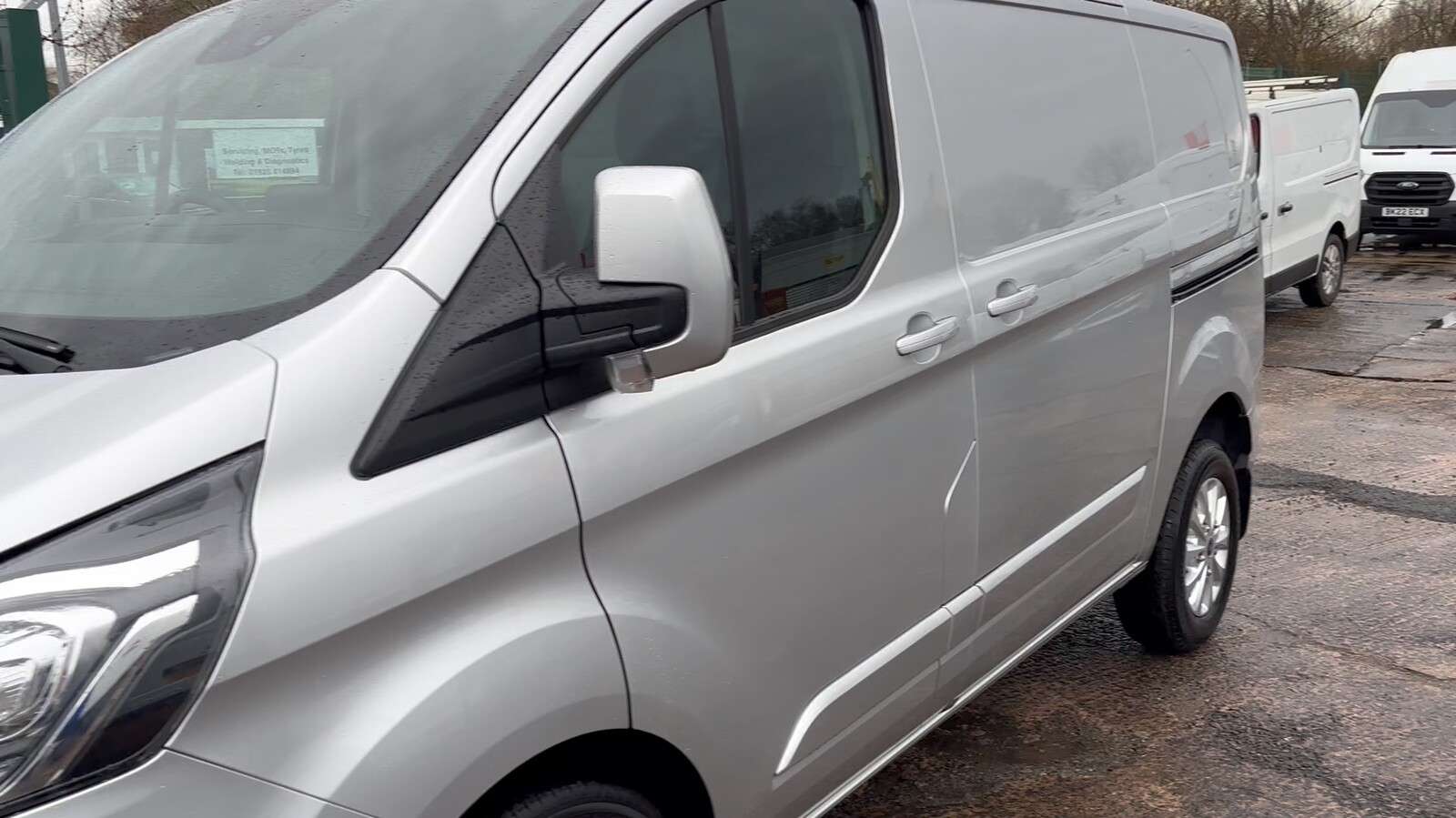 2022 FORD TRANSIT CUSTOM 2022 FORD TRANSIT CUSTOM