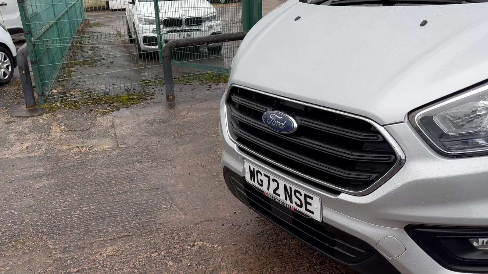 2022 FORD TRANSIT CUSTOM 2022 FORD TRANSIT CUSTOM