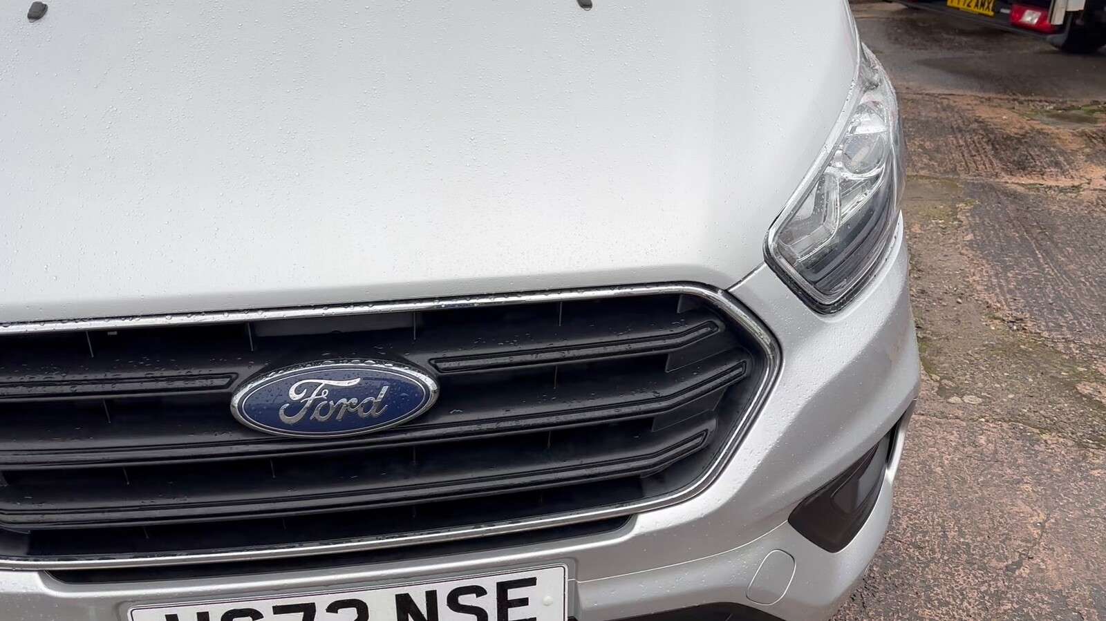 2022 FORD TRANSIT CUSTOM 2022 FORD TRANSIT CUSTOM