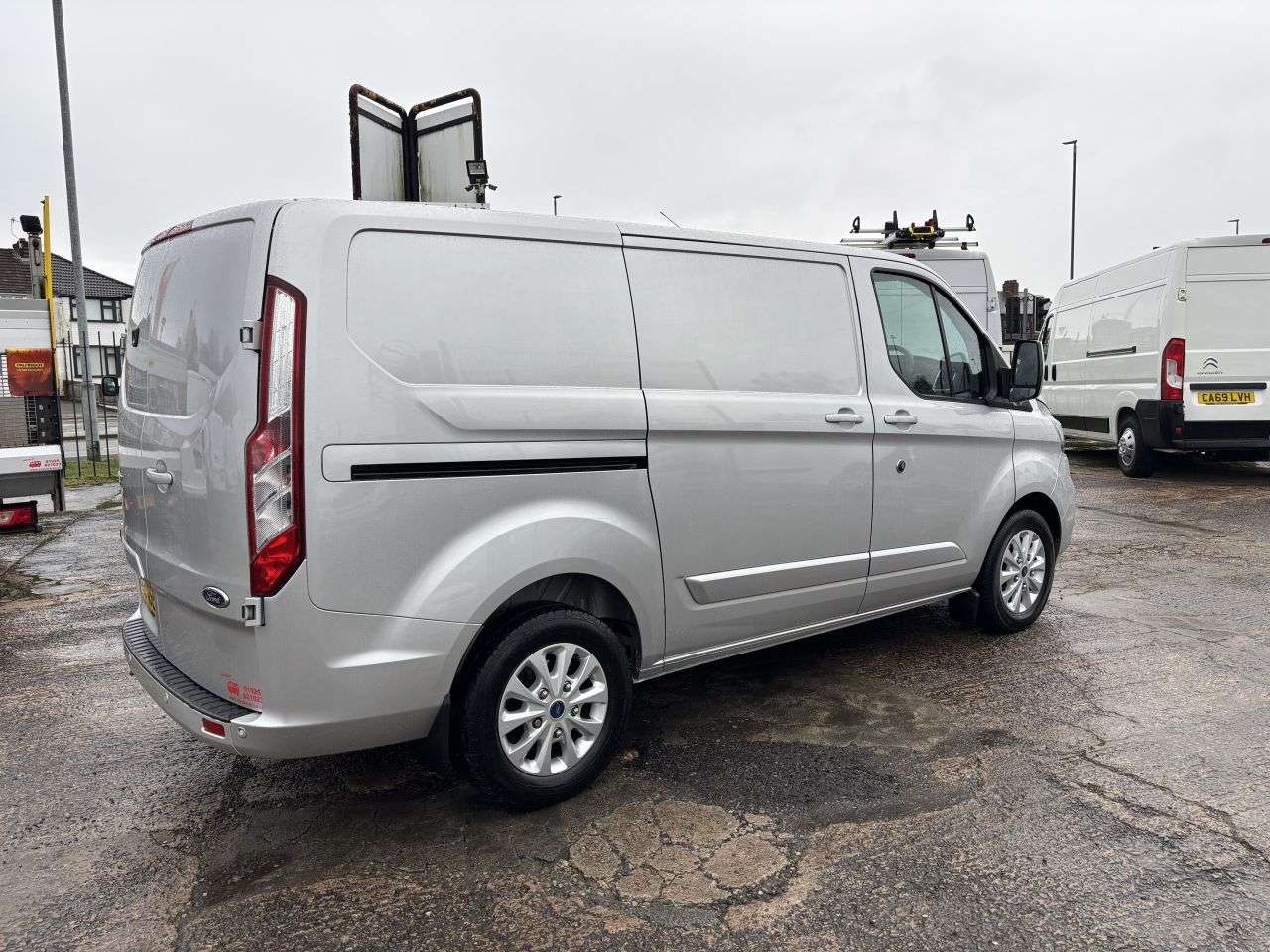 2022 FORD TRANSIT CUSTOM 2022 FORD TRANSIT CUSTOM