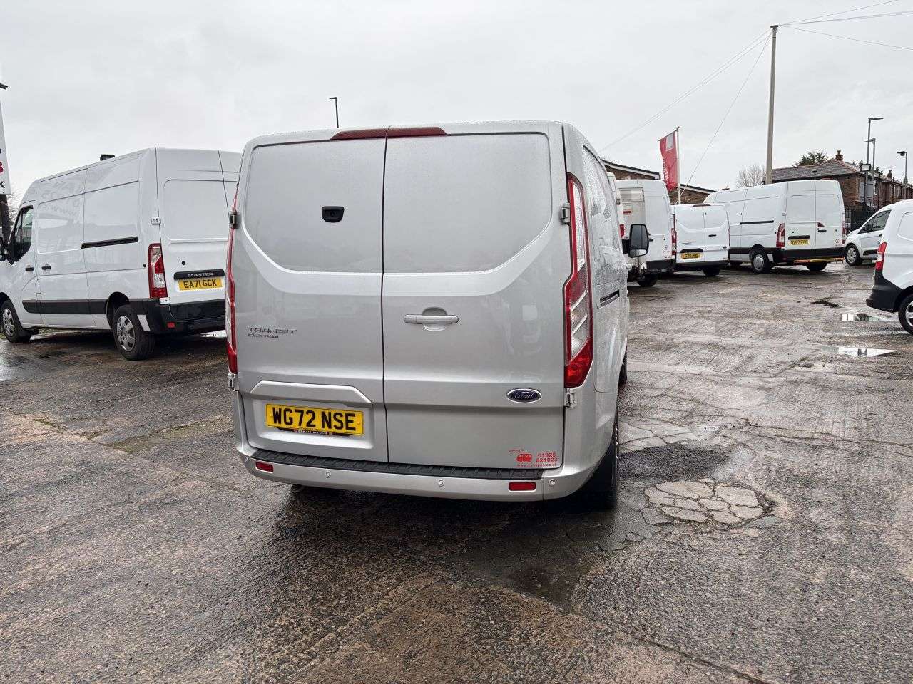 2022 FORD TRANSIT CUSTOM 2022 FORD TRANSIT CUSTOM
