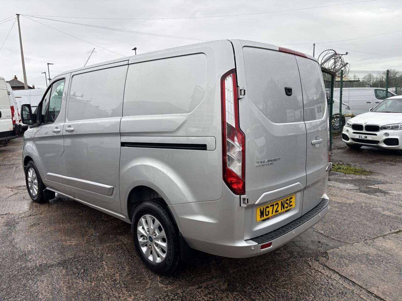 2022 FORD TRANSIT CUSTOM 2022 FORD TRANSIT CUSTOM
