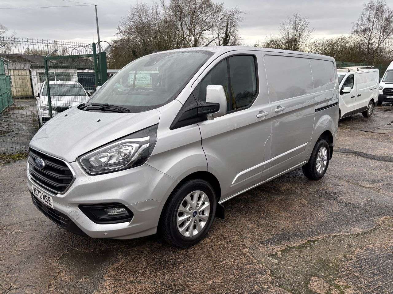 2022 FORD TRANSIT CUSTOM 2022 FORD TRANSIT CUSTOM