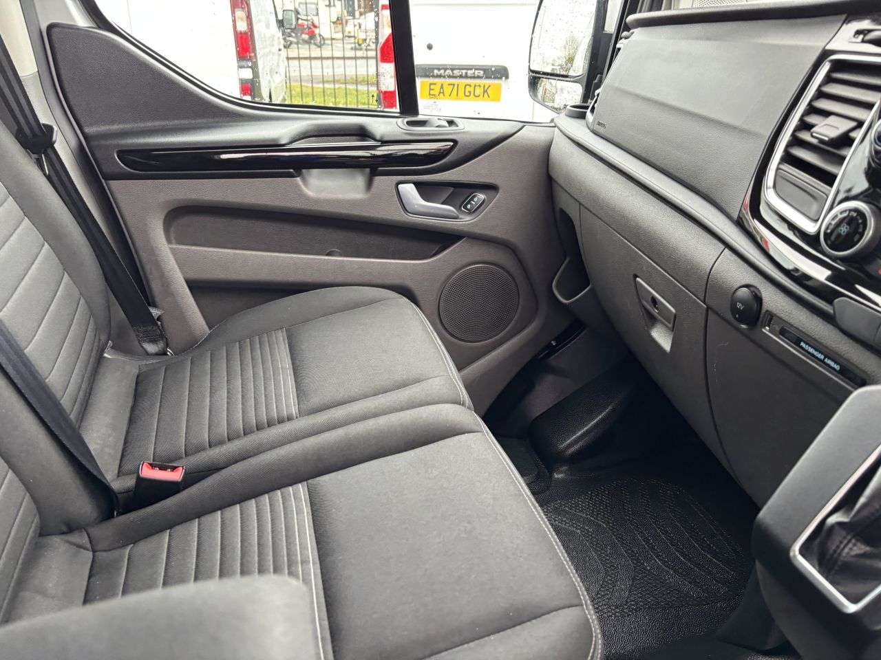 2022 FORD TRANSIT CUSTOM 2022 FORD TRANSIT CUSTOM