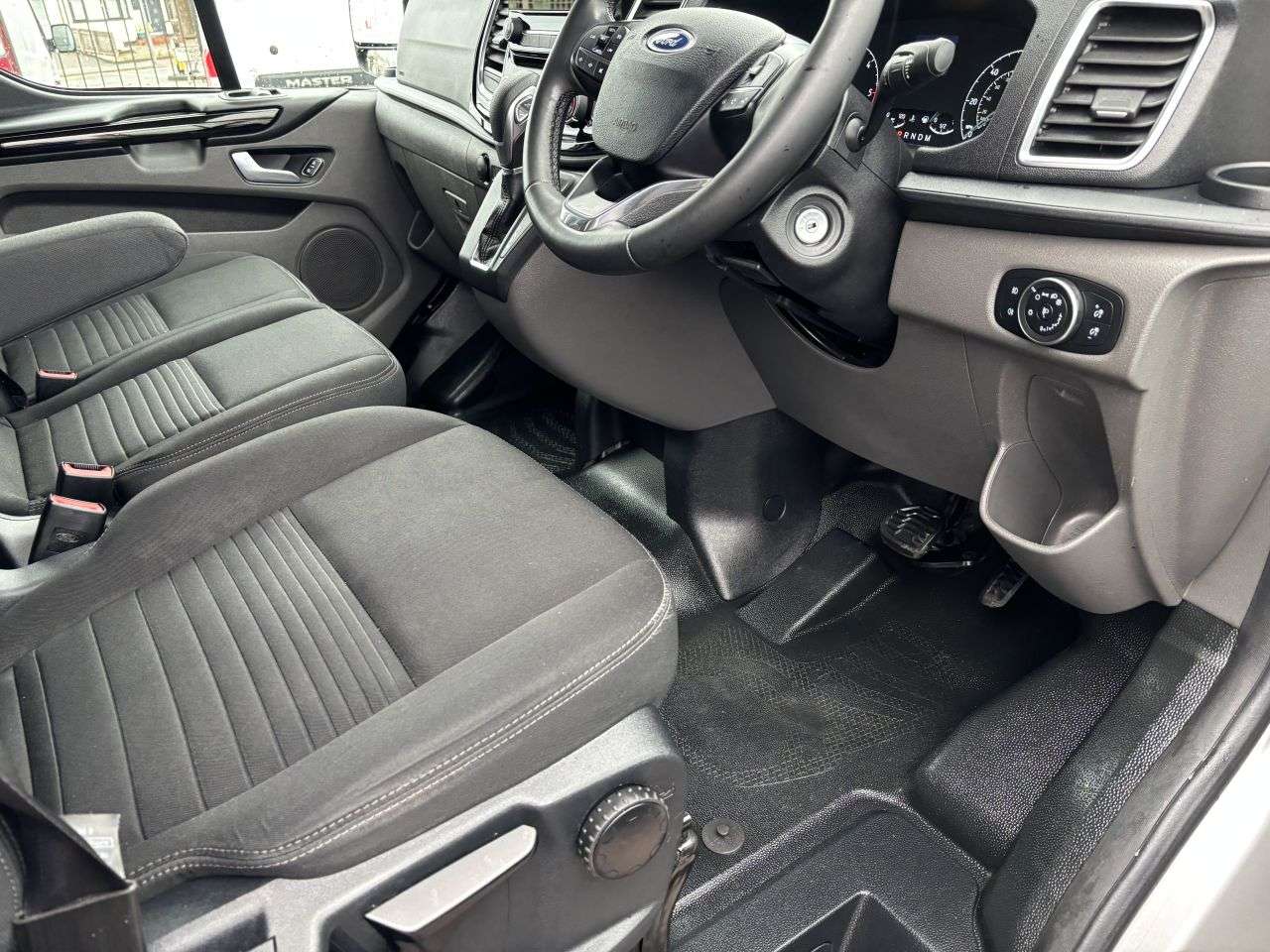 2022 FORD TRANSIT CUSTOM 2022 FORD TRANSIT CUSTOM