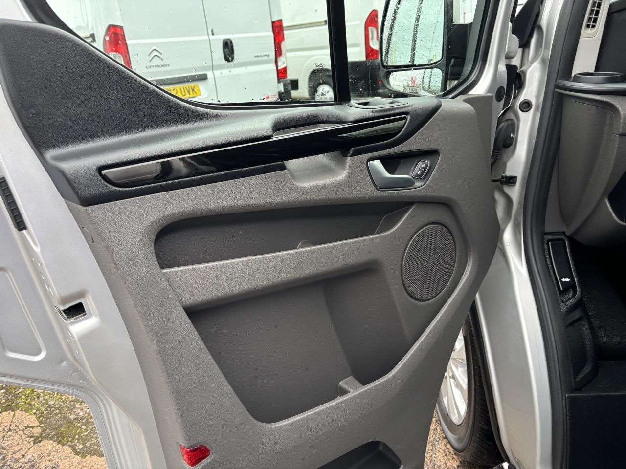 2022 FORD TRANSIT CUSTOM 2022 FORD TRANSIT CUSTOM