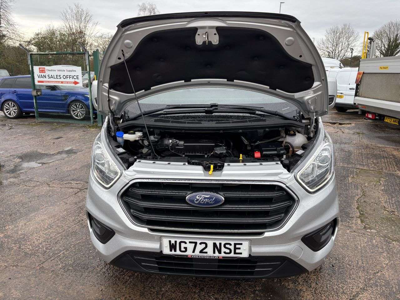 2022 FORD TRANSIT CUSTOM 2022 FORD TRANSIT CUSTOM