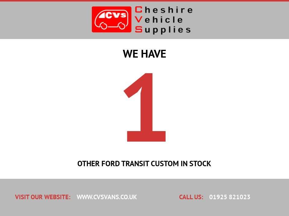 2022 FORD TRANSIT CUSTOM 2022 FORD TRANSIT CUSTOM