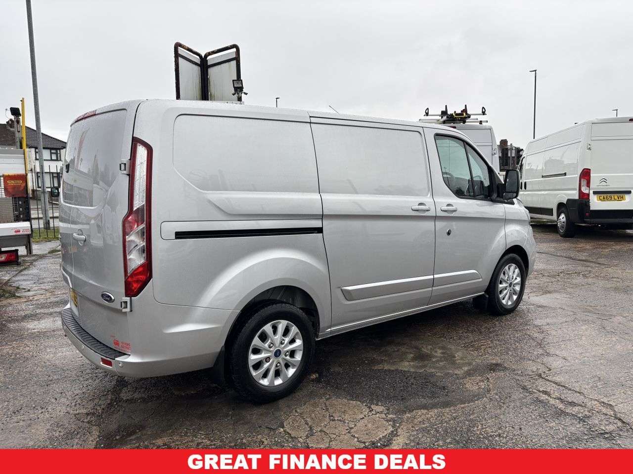 2022 FORD TRANSIT CUSTOM 2022 FORD TRANSIT CUSTOM