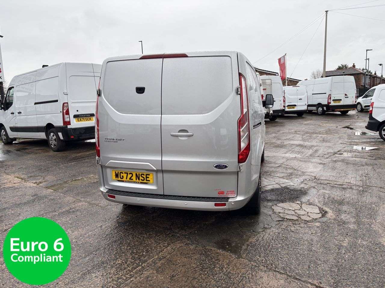 2022 FORD TRANSIT CUSTOM 2022 FORD TRANSIT CUSTOM