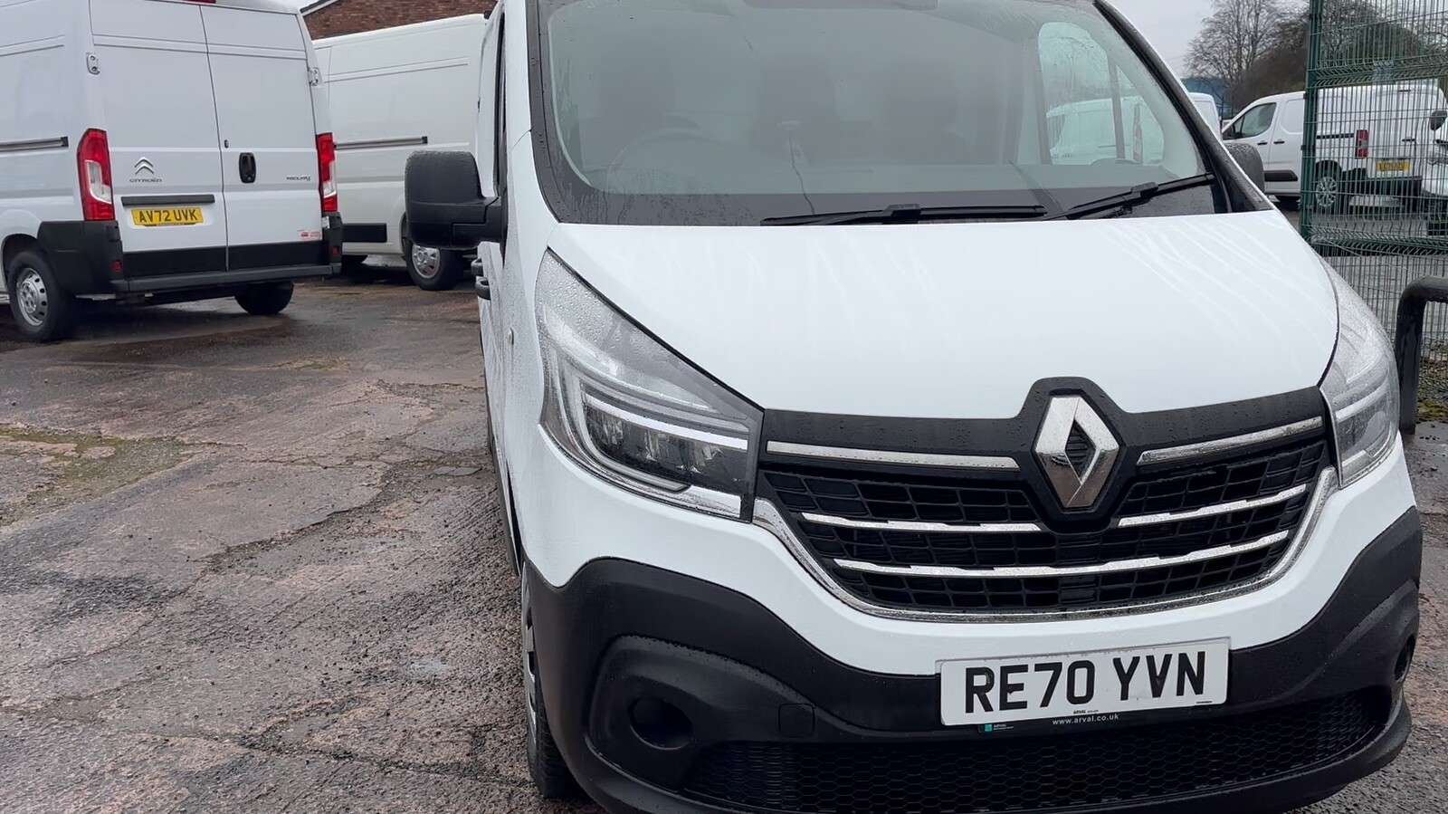 2021 RENAULT TRAFIC 2021 RENAULT TRAFIC