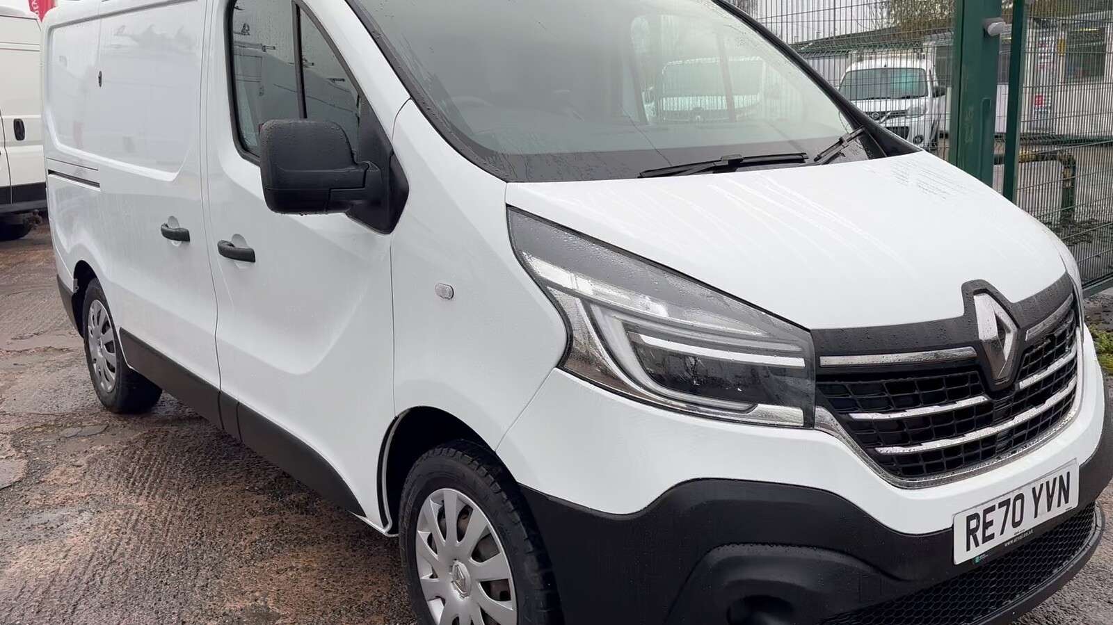 2021 RENAULT TRAFIC 2021 RENAULT TRAFIC