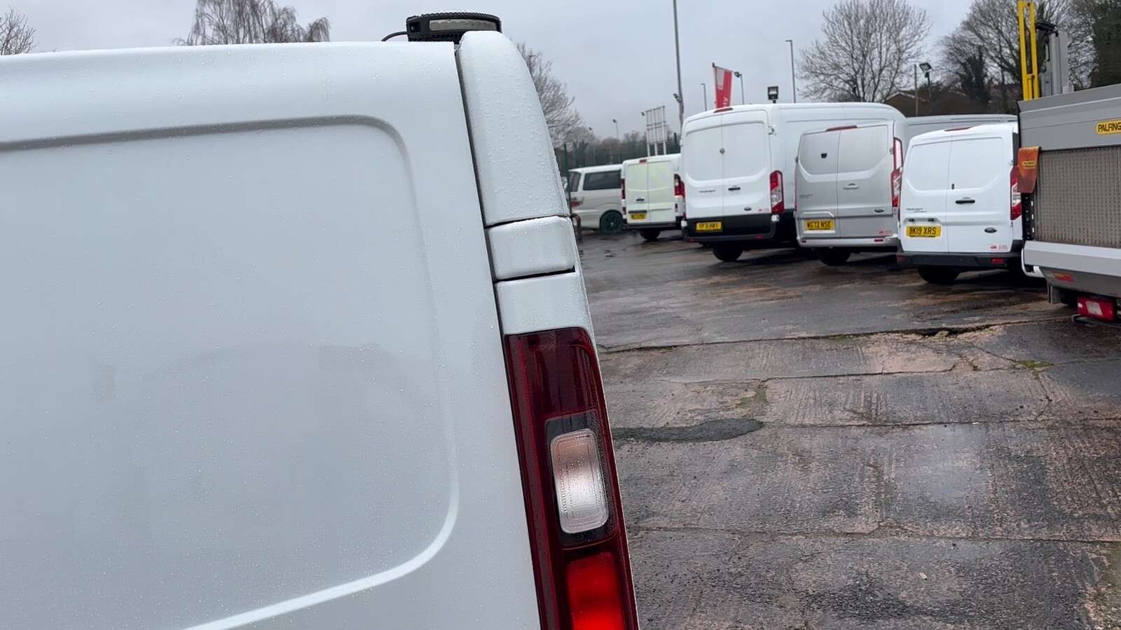 2021 RENAULT TRAFIC 2021 RENAULT TRAFIC