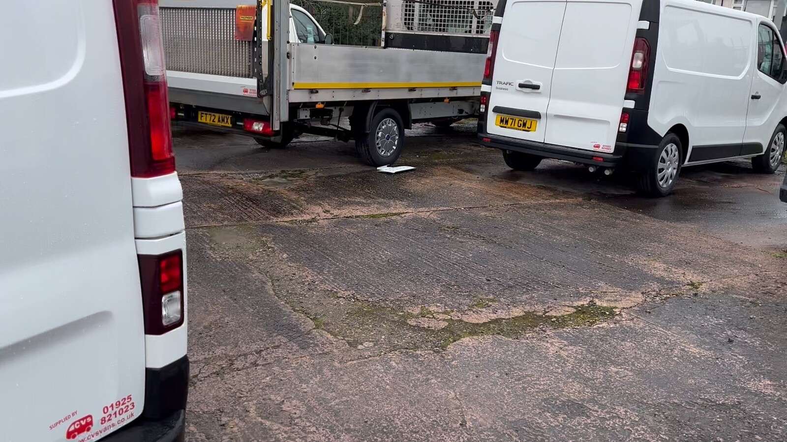 2021 RENAULT TRAFIC 2021 RENAULT TRAFIC