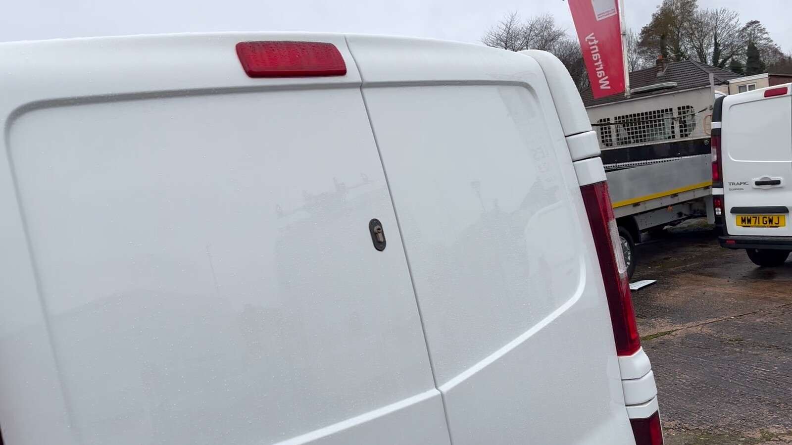 2021 RENAULT TRAFIC 2021 RENAULT TRAFIC