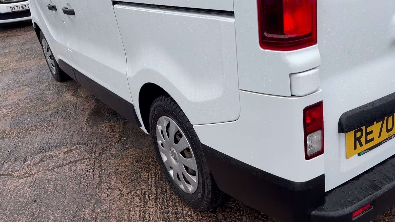 2021 RENAULT TRAFIC 2021 RENAULT TRAFIC