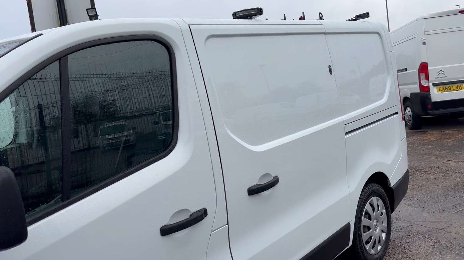 2021 RENAULT TRAFIC 2021 RENAULT TRAFIC