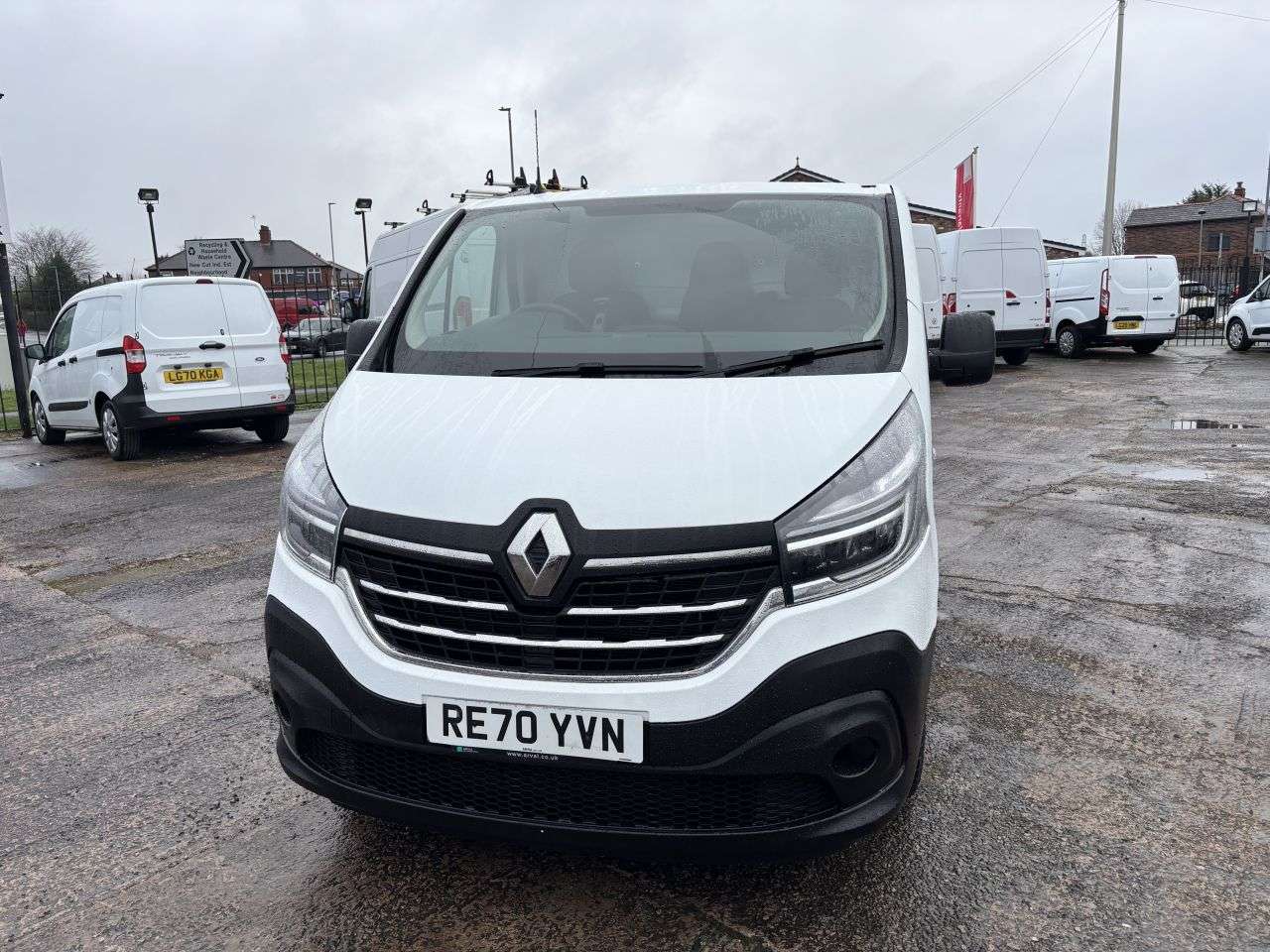 A 2021 RENAULT TRAFIC 2.0 dCi ENERGY 30 Business+ Panel Van 5dr Diesel Manual SWB Standard Roof E A 2021 RENAULT TRAFIC 2.0 dCi ENERGY 30 Business+ Panel Van 5dr Diesel Manual SWB Standard Roof E