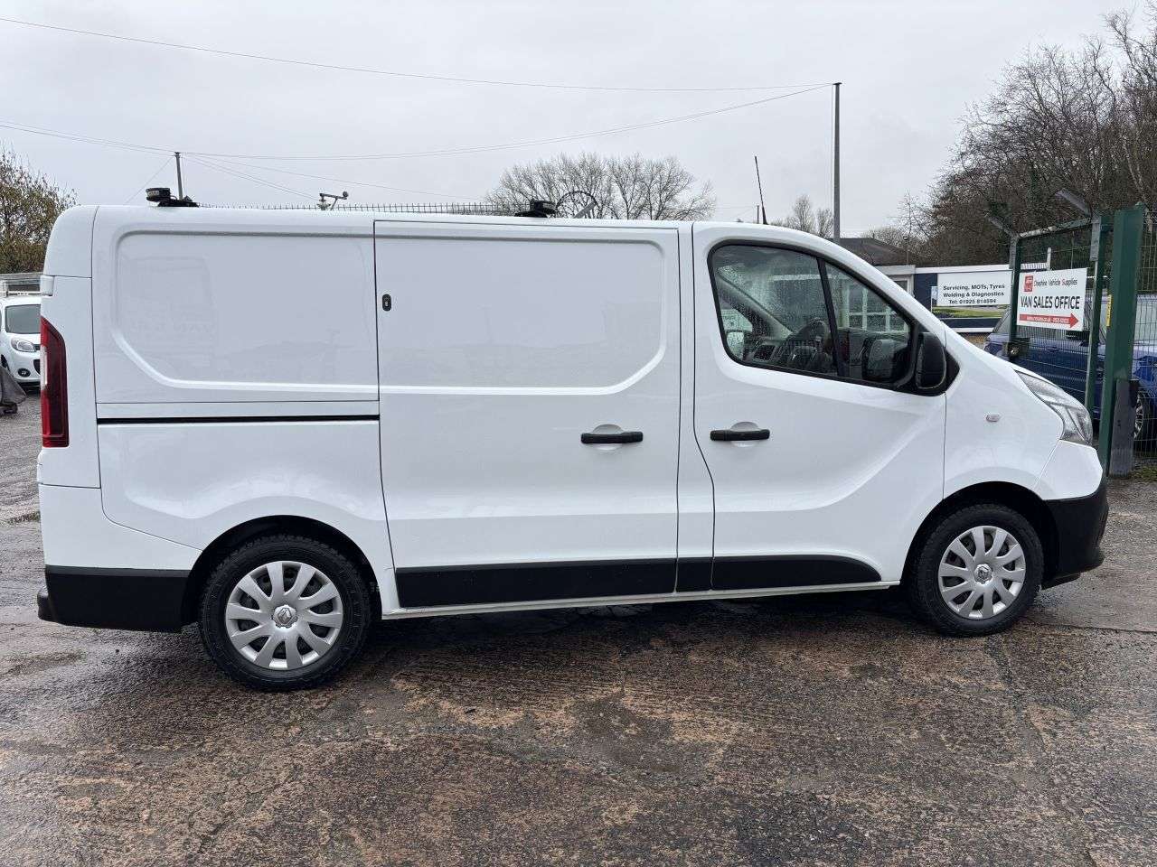 2021 RENAULT TRAFIC 2021 RENAULT TRAFIC