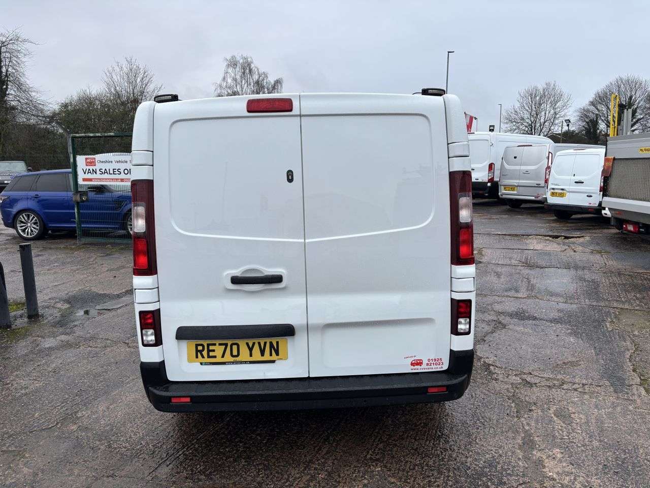 2021 RENAULT TRAFIC 2021 RENAULT TRAFIC