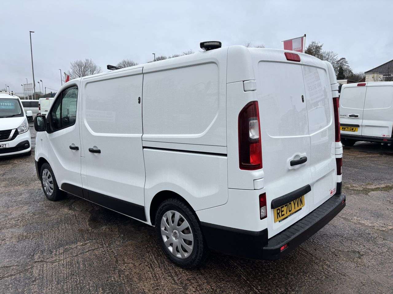 2021 RENAULT TRAFIC 2021 RENAULT TRAFIC
