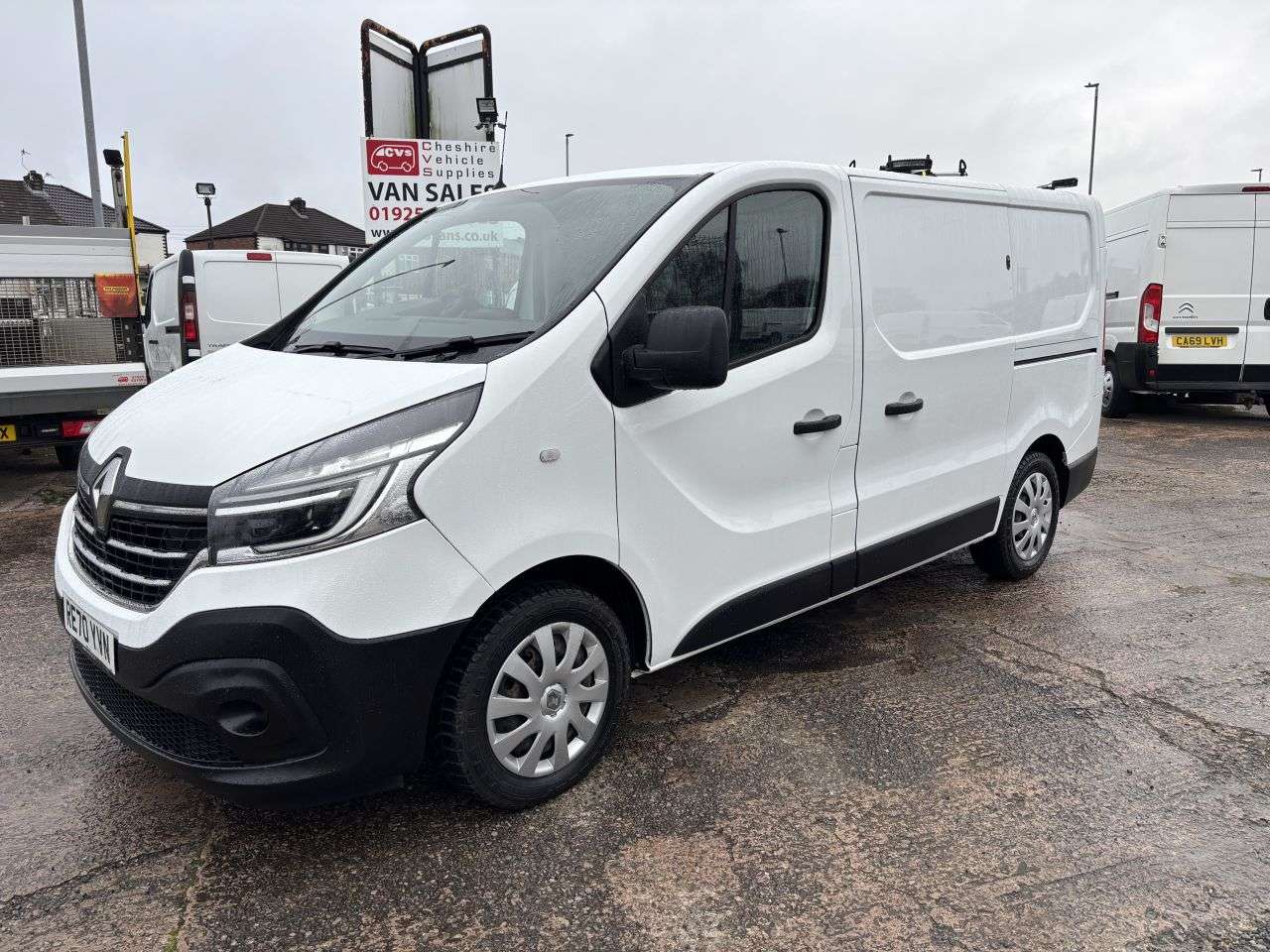 2021 RENAULT TRAFIC 2021 RENAULT TRAFIC