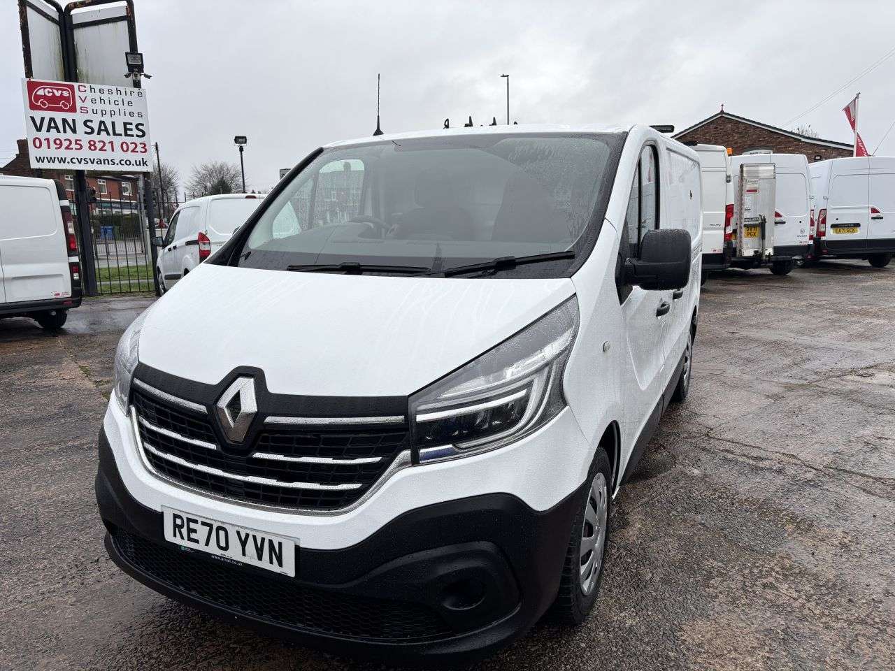 2021 RENAULT TRAFIC 2021 RENAULT TRAFIC