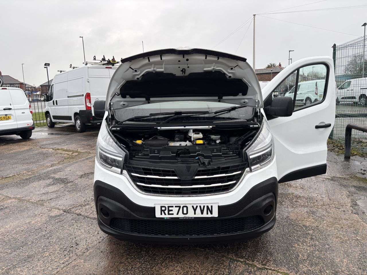 2021 RENAULT TRAFIC 2021 RENAULT TRAFIC