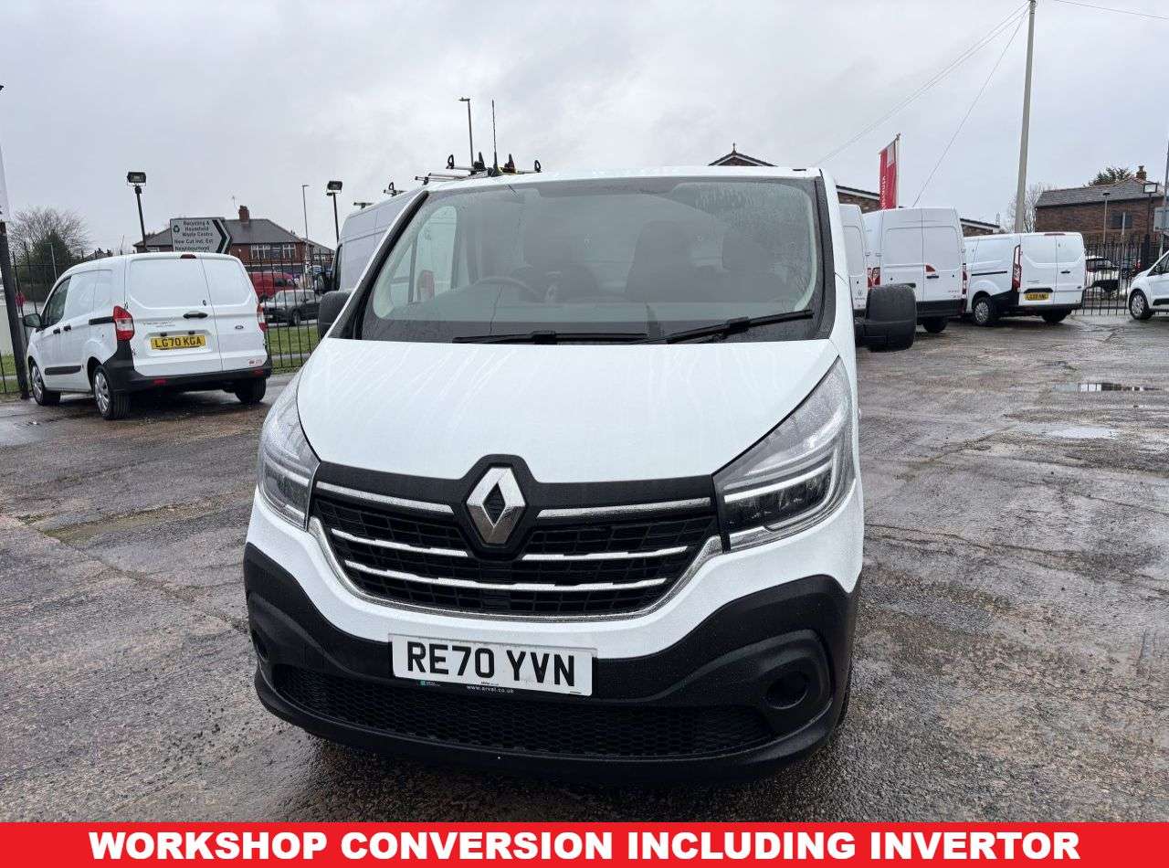 A 2021 RENAULT TRAFIC 2.0 dCi ENERGY 30 Business+ Panel Van 5dr Diesel Manual SWB Standard Roof E A 2021 RENAULT TRAFIC 2.0 dCi ENERGY 30 Business+ Panel Van 5dr Diesel Manual SWB Standard Roof E