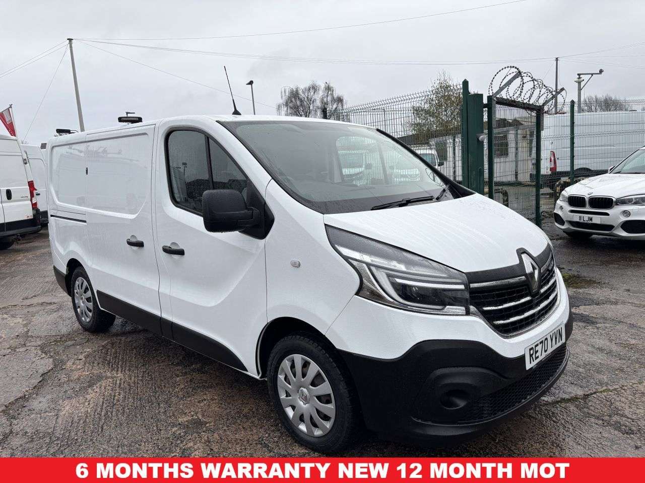 2021 RENAULT TRAFIC 2021 RENAULT TRAFIC
