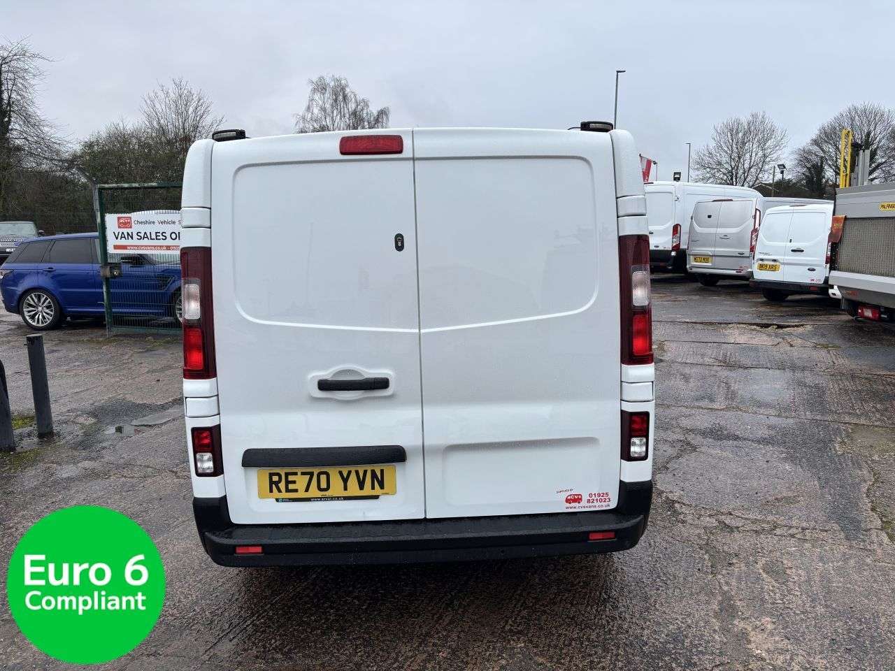 2021 RENAULT TRAFIC 2021 RENAULT TRAFIC