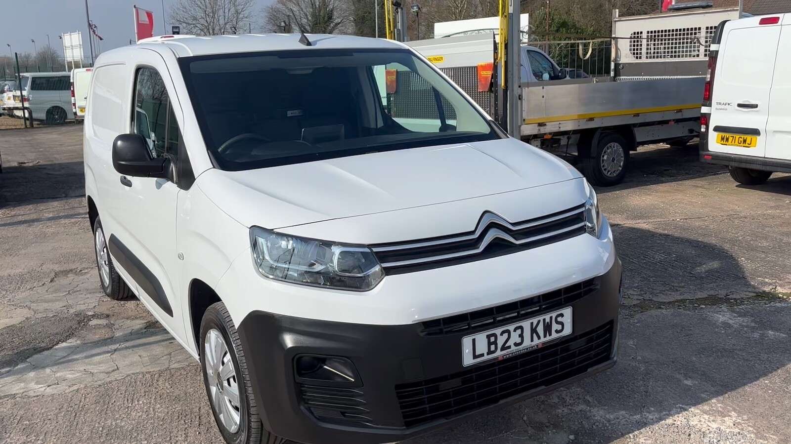 A 2023 CITROEN BERLINGO 1.5 BlueHDi 1000 Enterprise Edition M Panel Van 5dr Diesel Manual SWB Euro A 2023 CITROEN BERLINGO 1.5 BlueHDi 1000 Enterprise Edition M Panel Van 5dr Diesel Manual SWB Euro