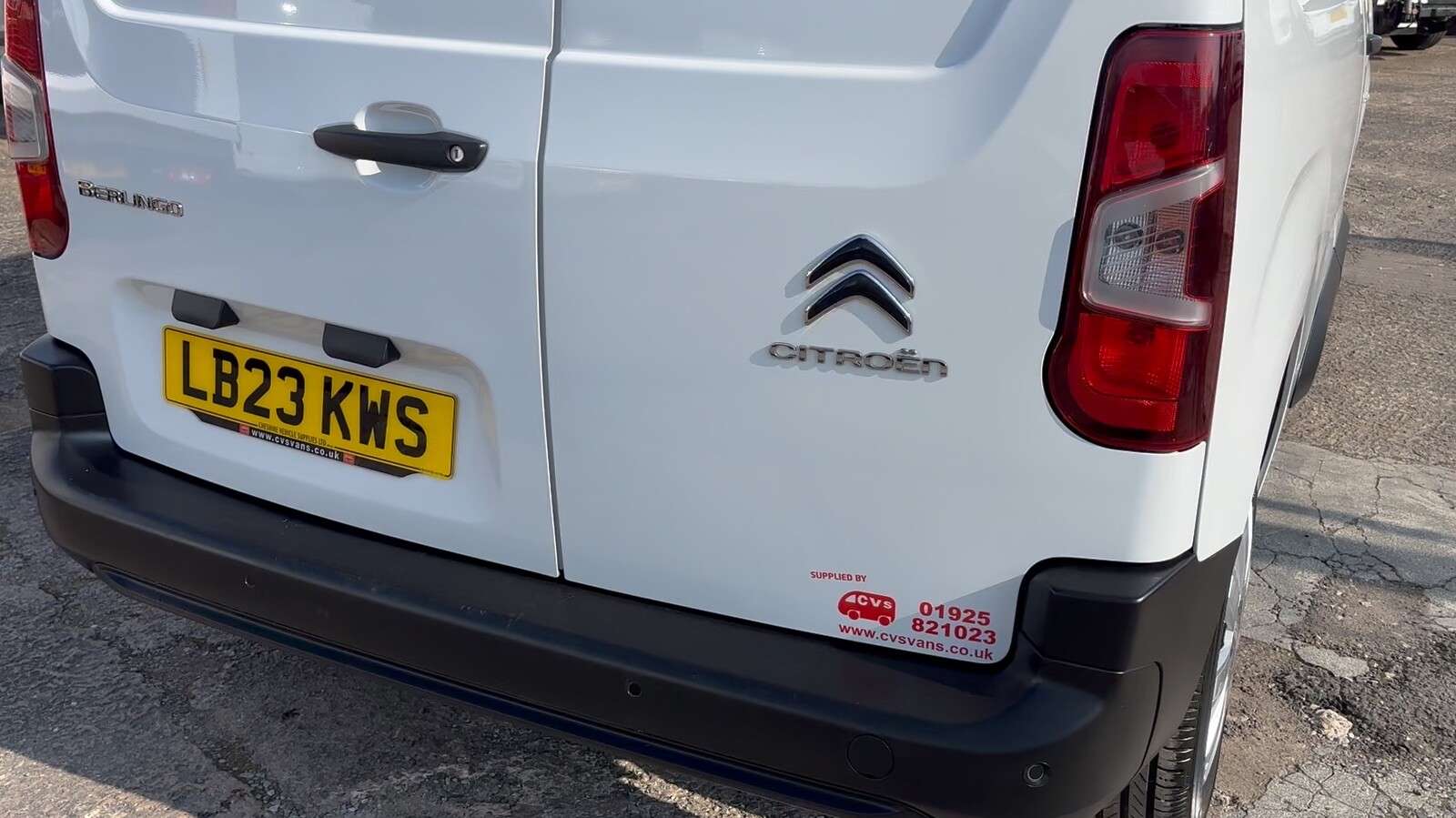 2023 CITROEN BERLINGO 2023 CITROEN BERLINGO