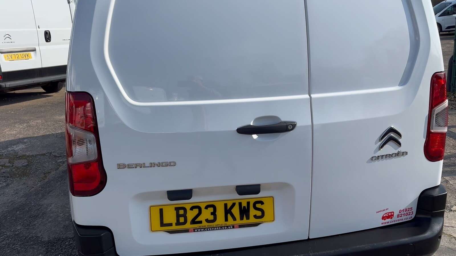 2023 CITROEN BERLINGO 2023 CITROEN BERLINGO