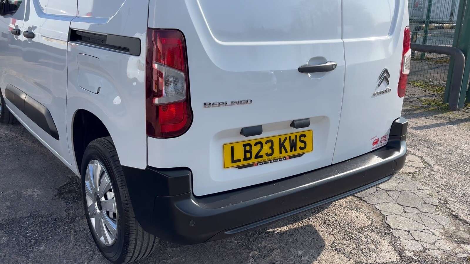 2023 CITROEN BERLINGO 2023 CITROEN BERLINGO