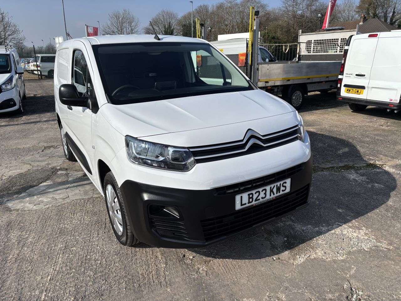 A 2023 CITROEN BERLINGO 1.5 BlueHDi 1000 Enterprise Edition M Panel Van 5dr Diesel Manual SWB Euro A 2023 CITROEN BERLINGO 1.5 BlueHDi 1000 Enterprise Edition M Panel Van 5dr Diesel Manual SWB Euro