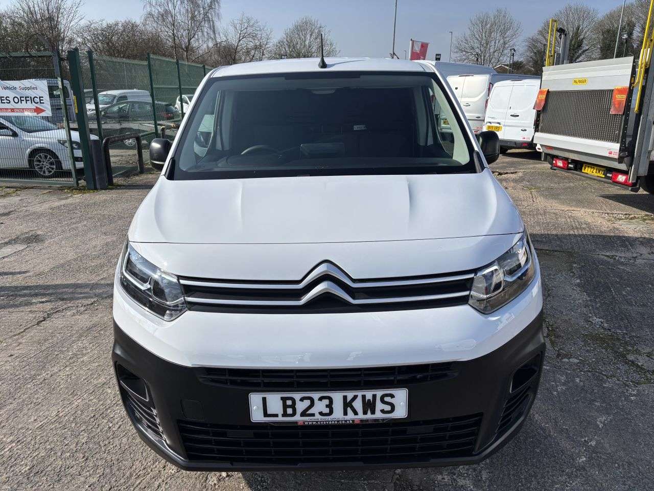 A 2023 CITROEN BERLINGO 1.5 BlueHDi 1000 Enterprise Edition M Panel Van 5dr Diesel Manual SWB Euro A 2023 CITROEN BERLINGO 1.5 BlueHDi 1000 Enterprise Edition M Panel Van 5dr Diesel Manual SWB Euro