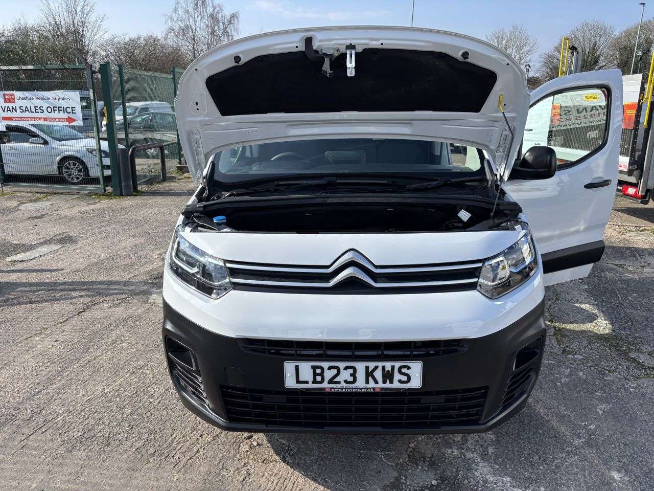 2023 CITROEN BERLINGO 2023 CITROEN BERLINGO