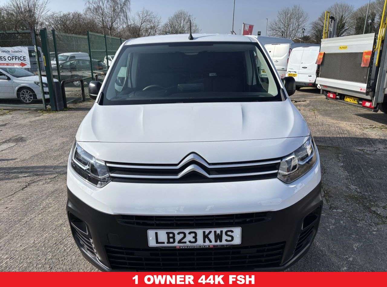 A 2023 CITROEN BERLINGO 1.5 BlueHDi 1000 Enterprise Edition M Panel Van 5dr Diesel Manual SWB Euro A 2023 CITROEN BERLINGO 1.5 BlueHDi 1000 Enterprise Edition M Panel Van 5dr Diesel Manual SWB Euro