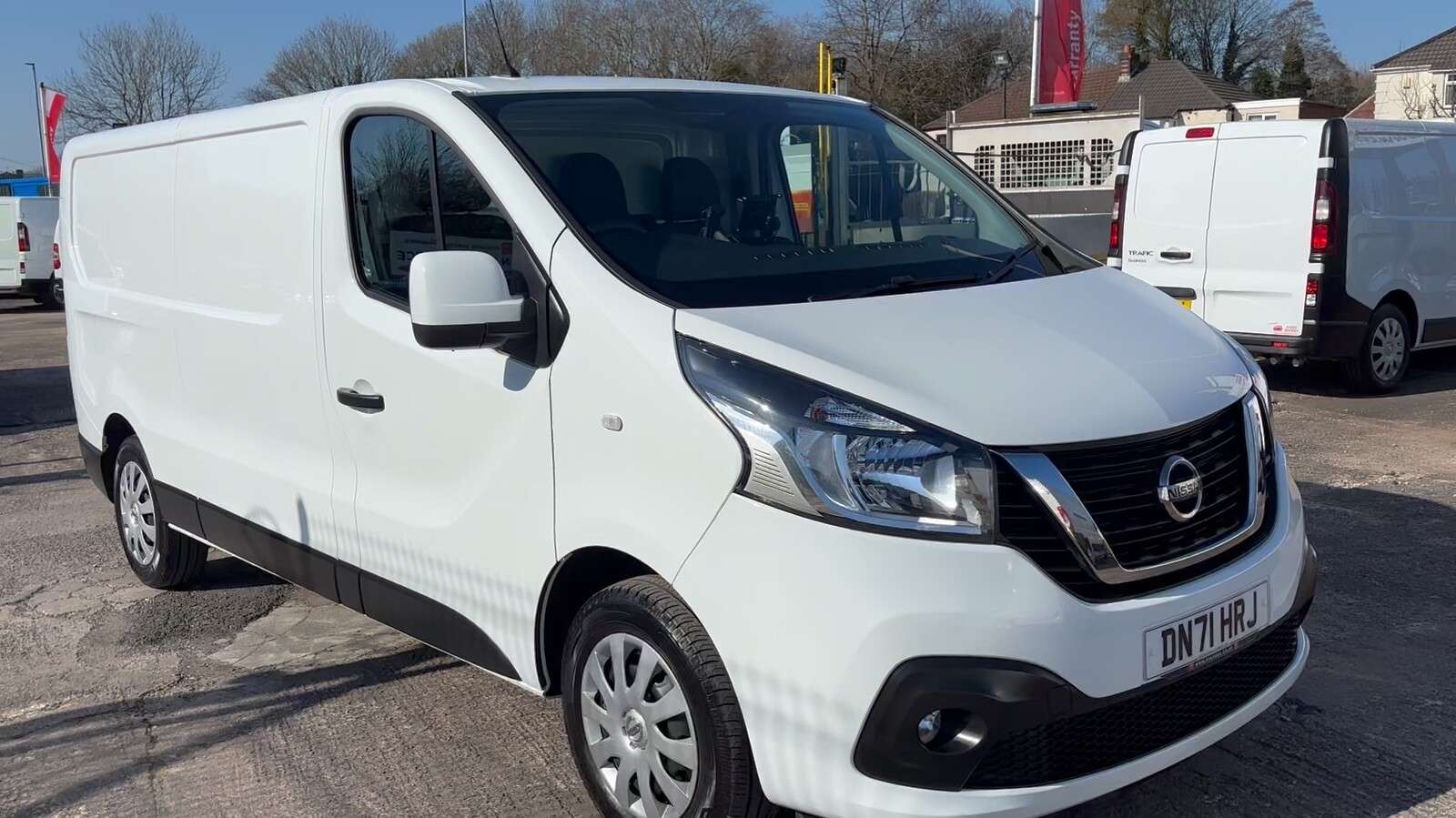 A 2021 NISSAN NV300 2.0 dCi 30 Acenta Panel Van 4dr Diesel Manual L2 H1 Euro 6 (120 ps) SAT NAV A 2021 NISSAN NV300 2.0 dCi 30 Acenta Panel Van 4dr Diesel Manual L2 H1 Euro 6 (120 ps) SAT NAV