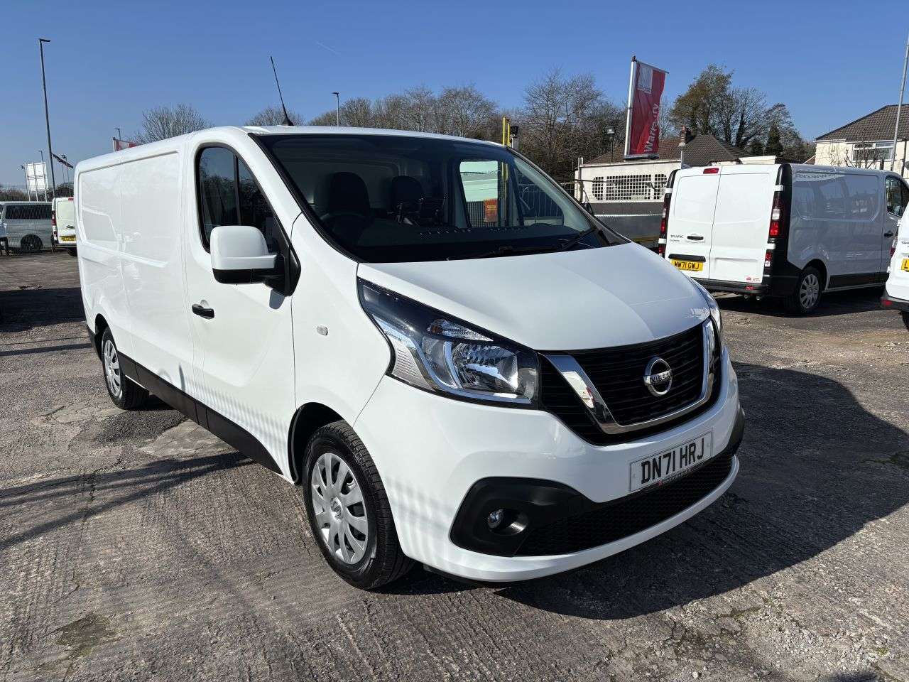 A 2021 NISSAN NV300 2.0 dCi 30 Acenta Panel Van 4dr Diesel Manual L2 H1 Euro 6 (120 ps) SAT NAV A 2021 NISSAN NV300 2.0 dCi 30 Acenta Panel Van 4dr Diesel Manual L2 H1 Euro 6 (120 ps) SAT NAV