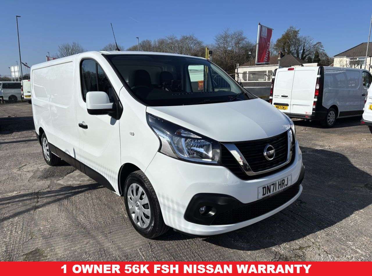 A 2021 NISSAN NV300 2.0 dCi 30 Acenta Panel Van 4dr Diesel Manual L2 H1 Euro 6 (120 ps) SAT NAV A 2021 NISSAN NV300 2.0 dCi 30 Acenta Panel Van 4dr Diesel Manual L2 H1 Euro 6 (120 ps) SAT NAV