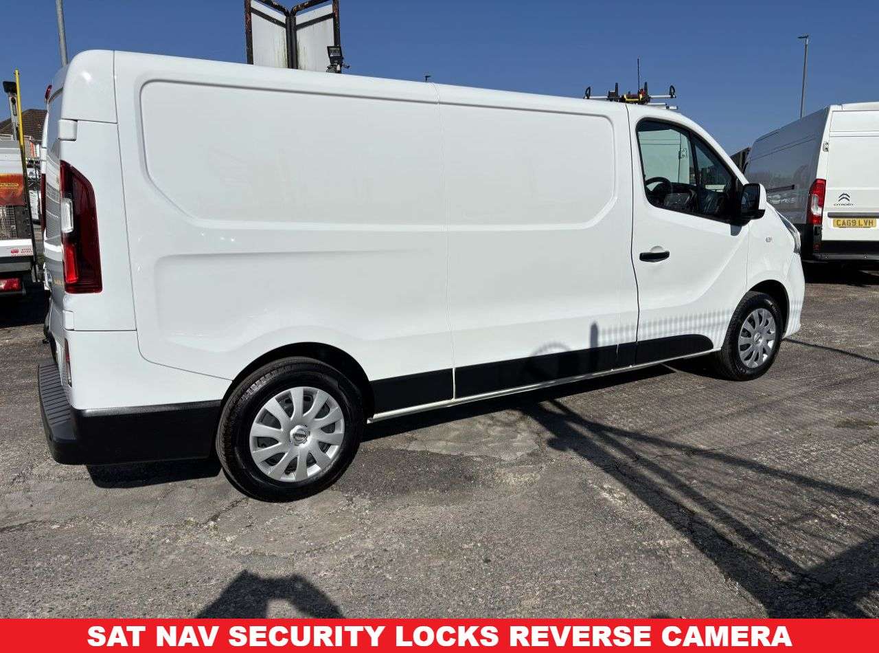 A 2021 NISSAN NV300 2.0 dCi 30 Acenta Panel Van 4dr Diesel Manual L2 H1 Euro 6 (120 ps) SAT NAV A 2021 NISSAN NV300 2.0 dCi 30 Acenta Panel Van 4dr Diesel Manual L2 H1 Euro 6 (120 ps) SAT NAV