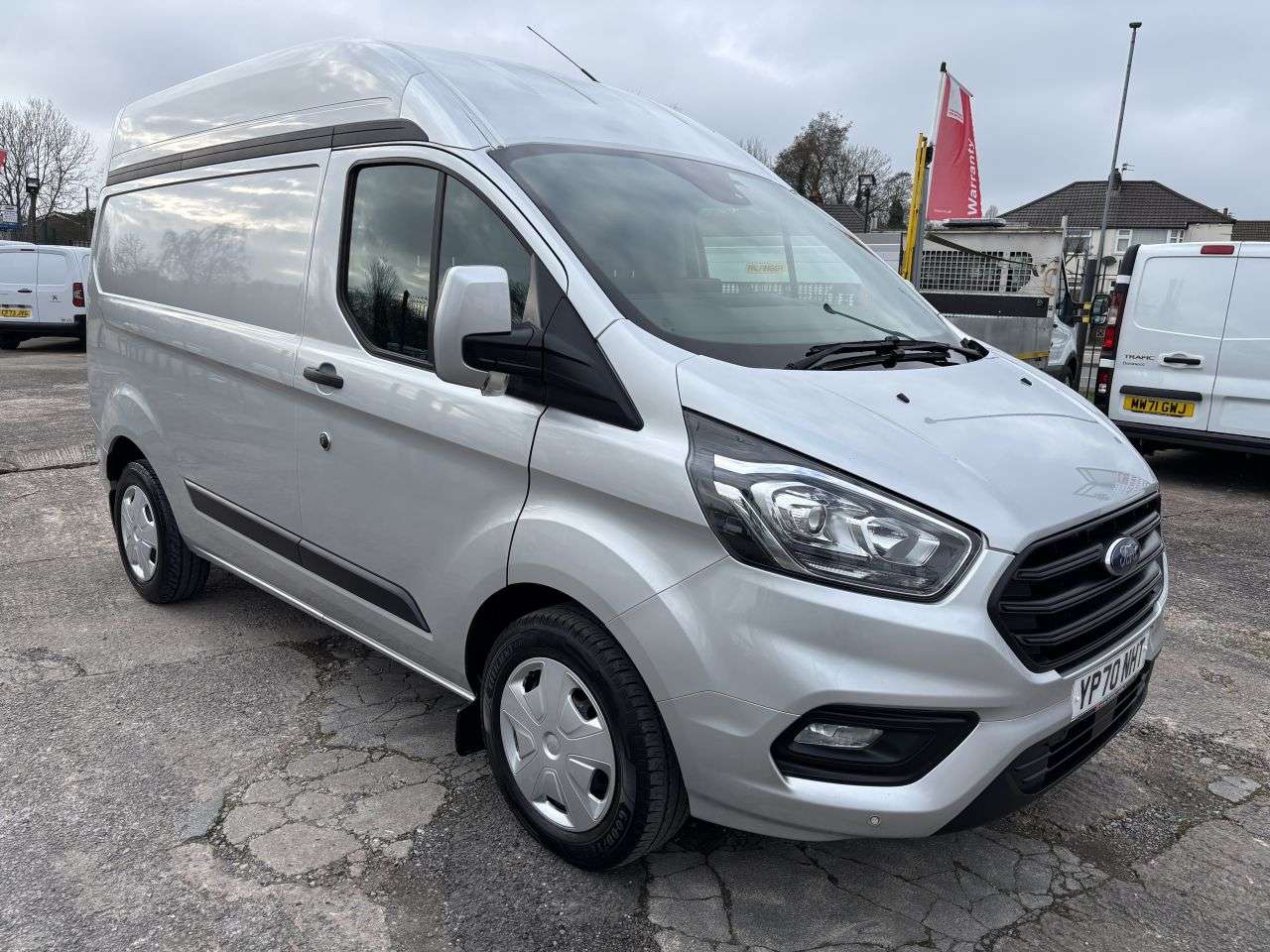 A 2021 FORD TRANSIT CUSTOM 2.0 320 EcoBlue Trend Panel Van 5dr Diesel Manual L1 H2 Euro 6 (s/s) (130 p A 2021 FORD TRANSIT CUSTOM 2.0 320 EcoBlue Trend Panel Van 5dr Diesel Manual L1 H2 Euro 6 (s/s) (130 p