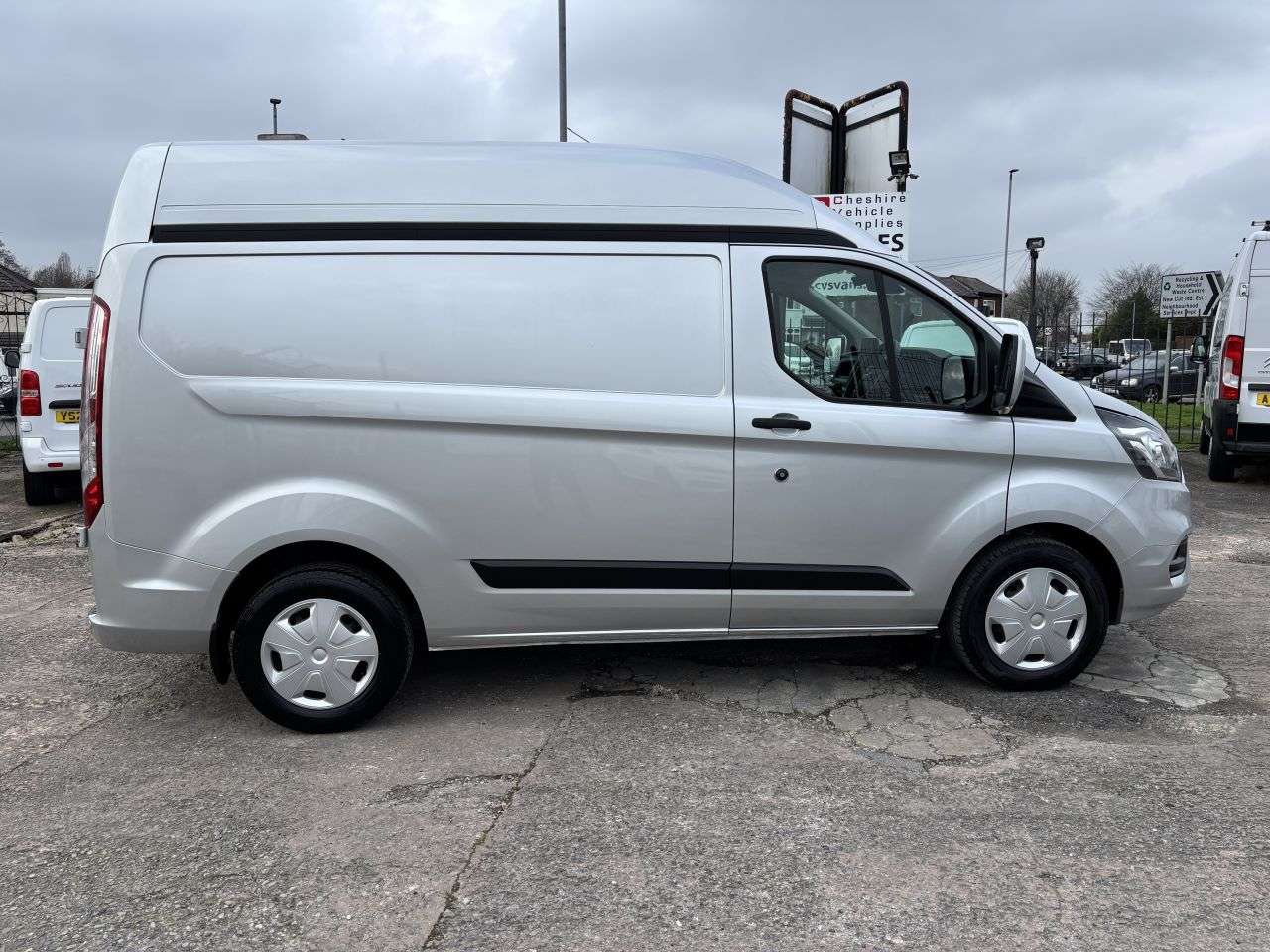 A 2021 FORD TRANSIT CUSTOM 2.0 320 EcoBlue Trend Panel Van 5dr Diesel Manual L1 H2 Euro 6 (s/s) (130 p A 2021 FORD TRANSIT CUSTOM 2.0 320 EcoBlue Trend Panel Van 5dr Diesel Manual L1 H2 Euro 6 (s/s) (130 p