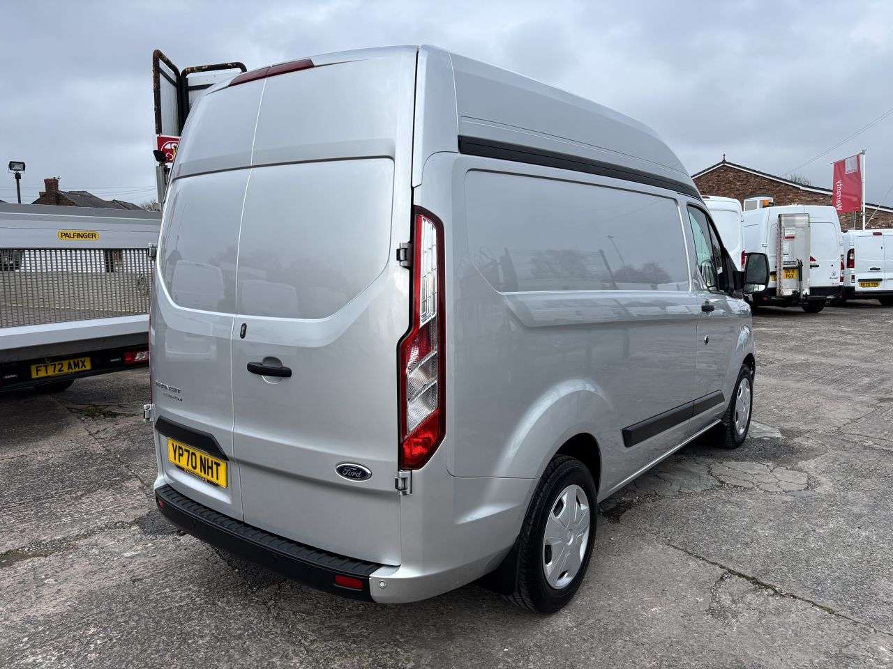 2021 FORD TRANSIT CUSTOM 2021 FORD TRANSIT CUSTOM