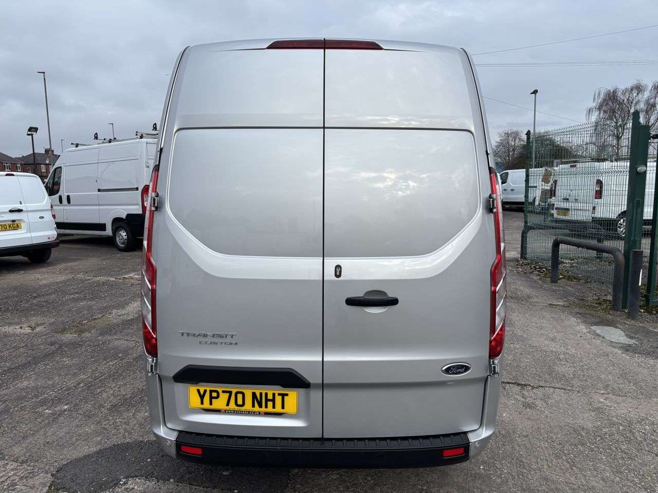 2021 FORD TRANSIT CUSTOM 2021 FORD TRANSIT CUSTOM