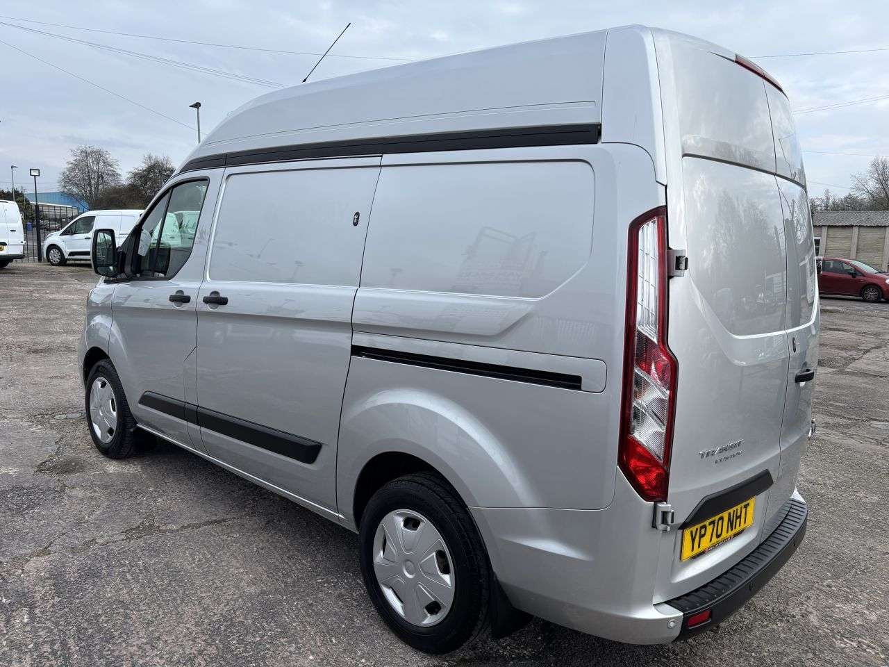 2021 FORD TRANSIT CUSTOM 2021 FORD TRANSIT CUSTOM