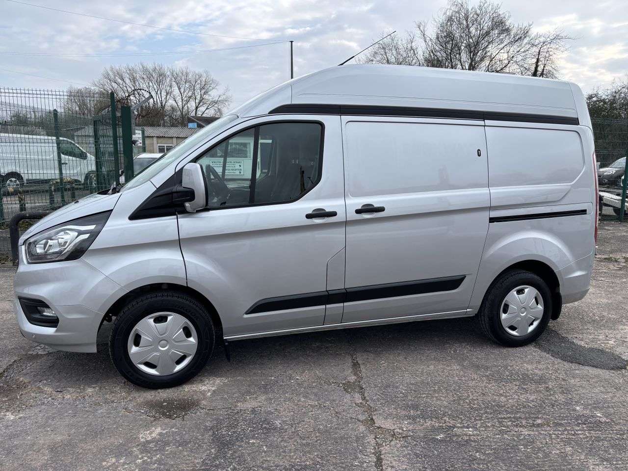 2021 FORD TRANSIT CUSTOM 2021 FORD TRANSIT CUSTOM
