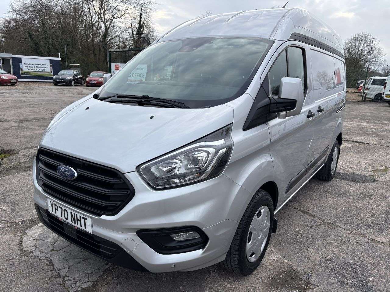 2021 FORD TRANSIT CUSTOM 2021 FORD TRANSIT CUSTOM